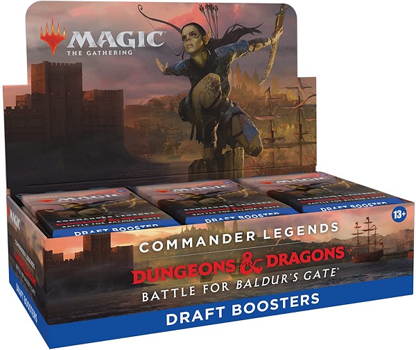 MTG Commander Legends: Battle for Baldurs Gate DRAFT Booster Box
